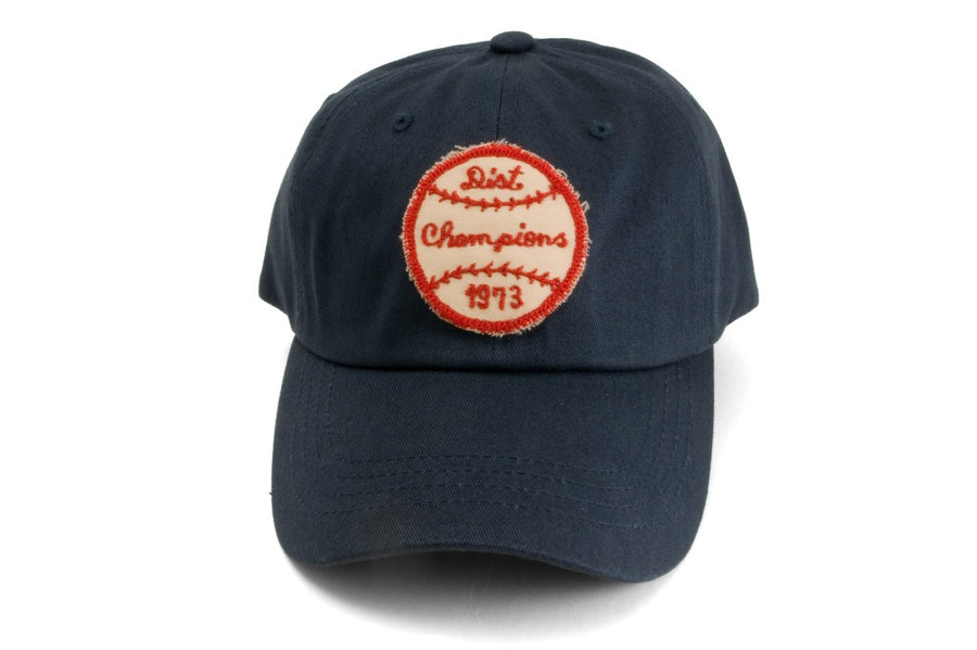 #222 - Basecap Dad Cap Baseball navy
