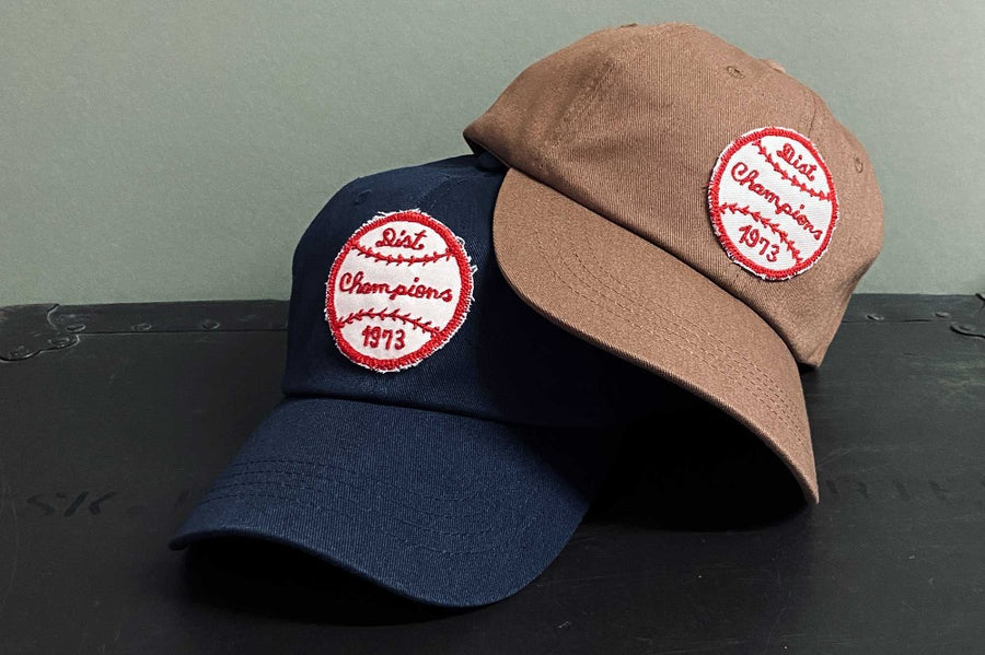 #222 - Basecap Dad Cap Baseball navy