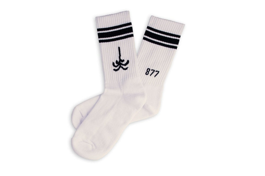 #186 - Men's socks Ghostwoman
