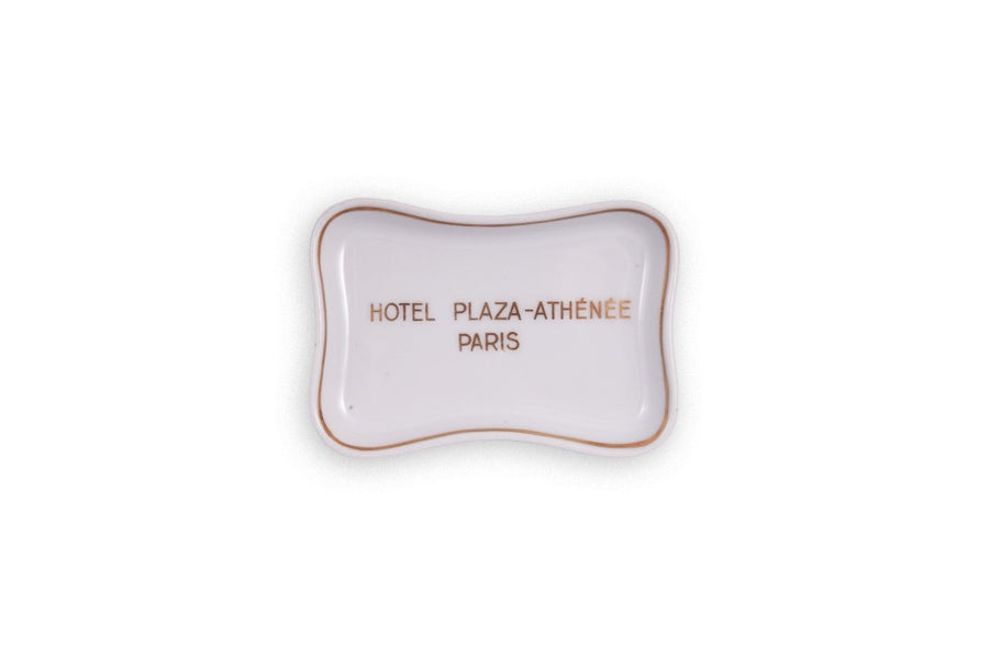 #266 Vintage trinket tray Hotel Plaza-Athénée Paris