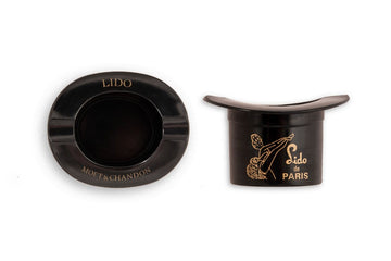 #400 Vintage Cylinder Hat Lido Paris Moet & Chandon