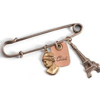 500 - Brooch Needle Paris - one of one– 877 Workshop
