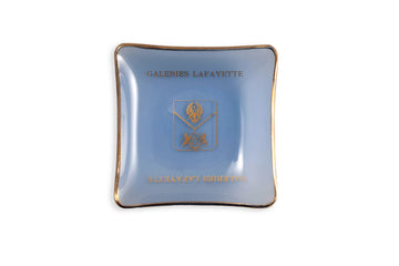 #400 Vintage Galeries Lafayette glass