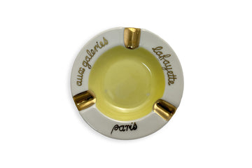 #400 Vintage Aux Galeries Lafayette yellow