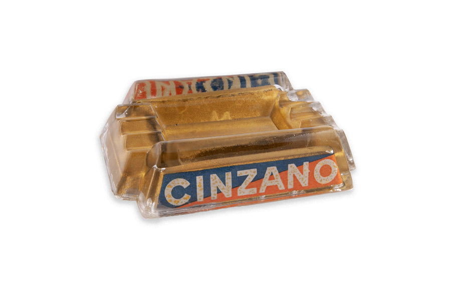 #400 Vintage Cinzano - strong patina