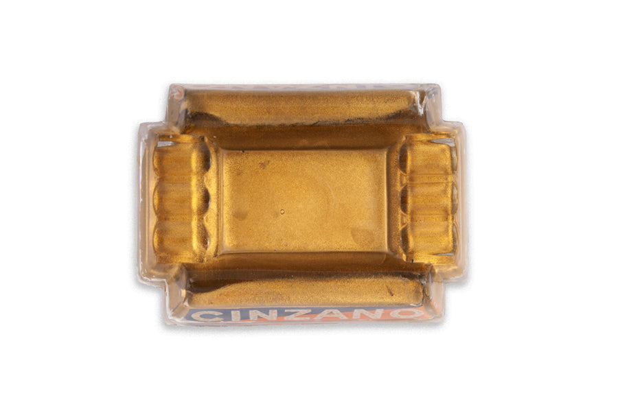 #400 Vintage Cinzano - strong patina