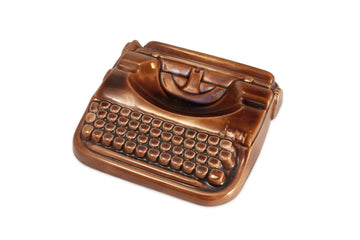 #400 Vintage Typewriter Japy chocolate
