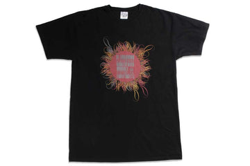 #600 Vintage T-Shirt Glastonbury Festival 2004 Oasis, Morrissey, McCartney - Size S/M