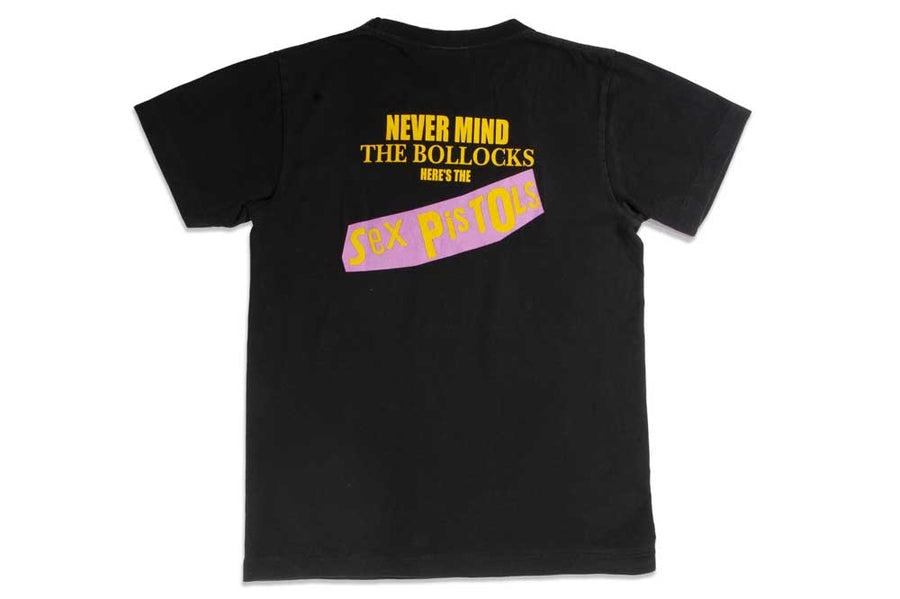 #600 Vintage Band T-Shirt Sex Pistols Never Mind the Bollocks - Size S