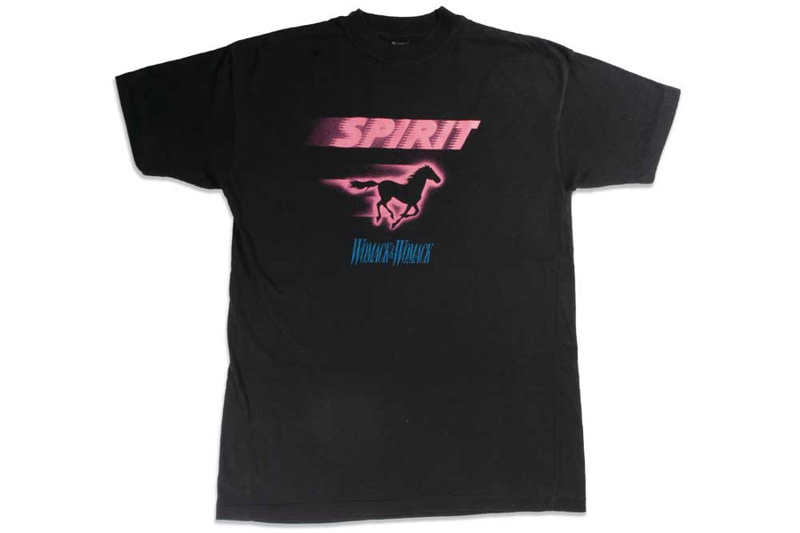 #600 Vintage Band T-Shirt Womack & Womack Spirit - Size S