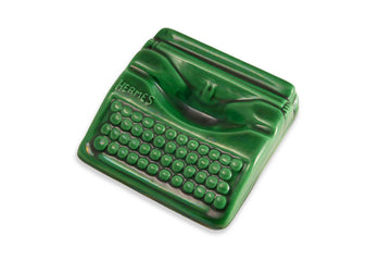 #400 Vintage Typewriter Hermes green
