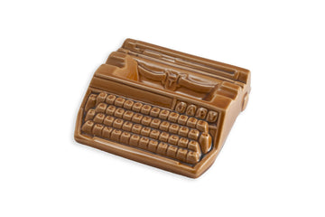 #400 Vintage Typewriter Japy caramel
