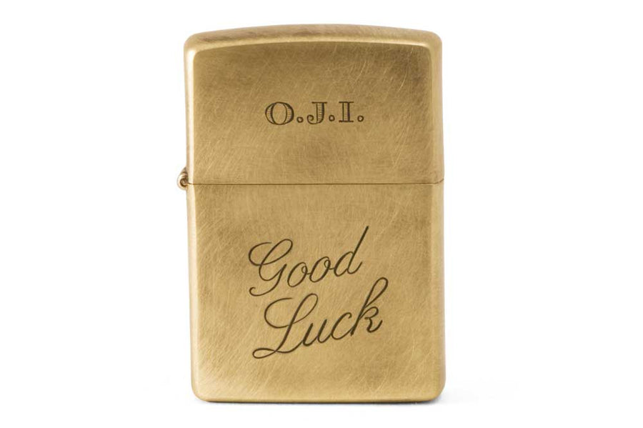 #111 - Lighter Good Luck