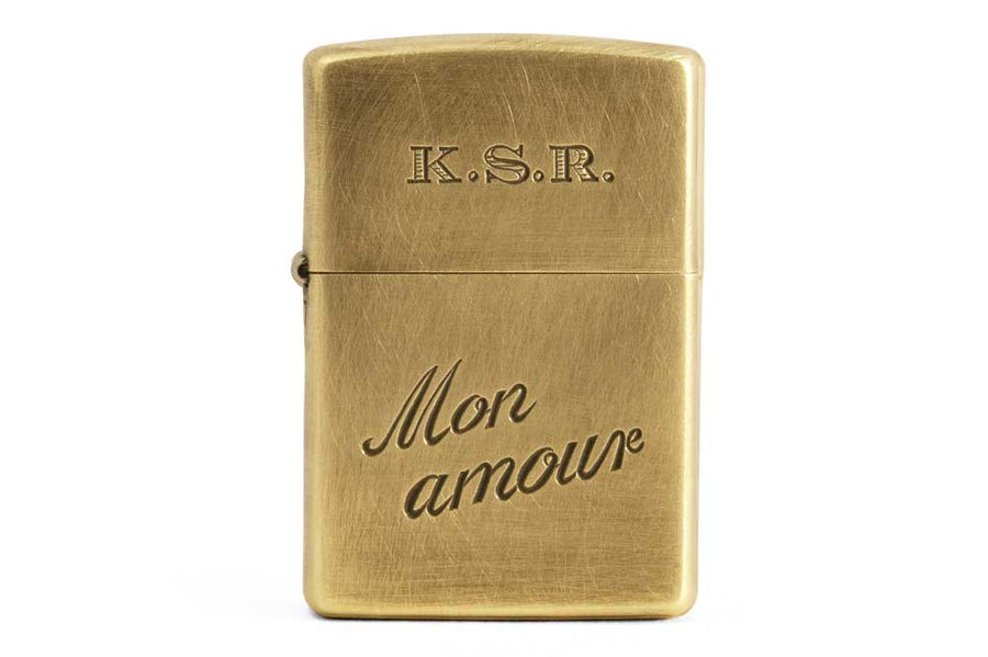 #119 - Lighter Mon amour