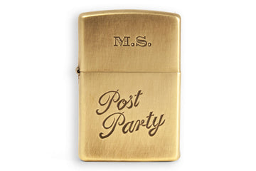 #118 - Lighter Post Party