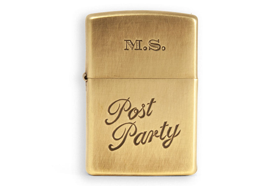 #118 - Lighter Post Party