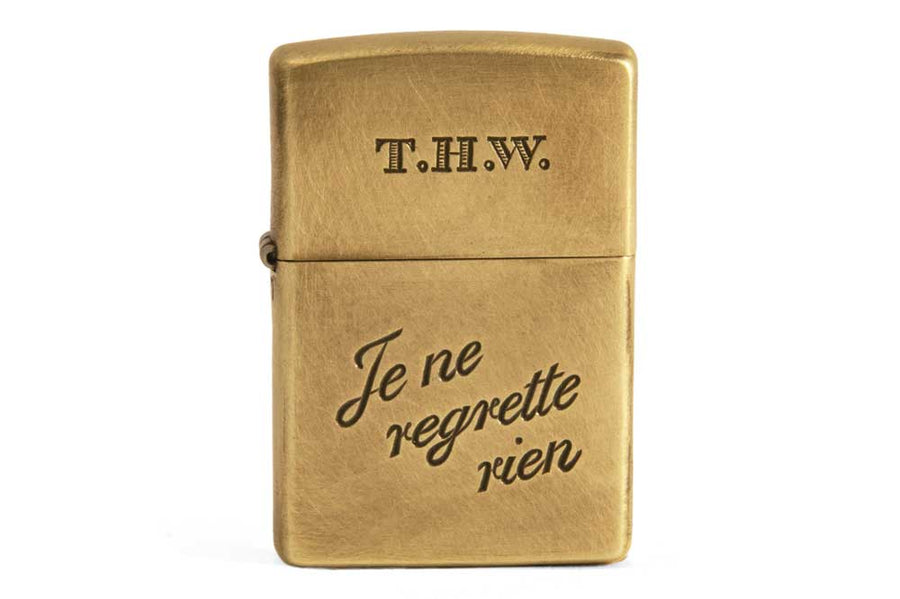 #117 - Lighter Je ne regrette rien