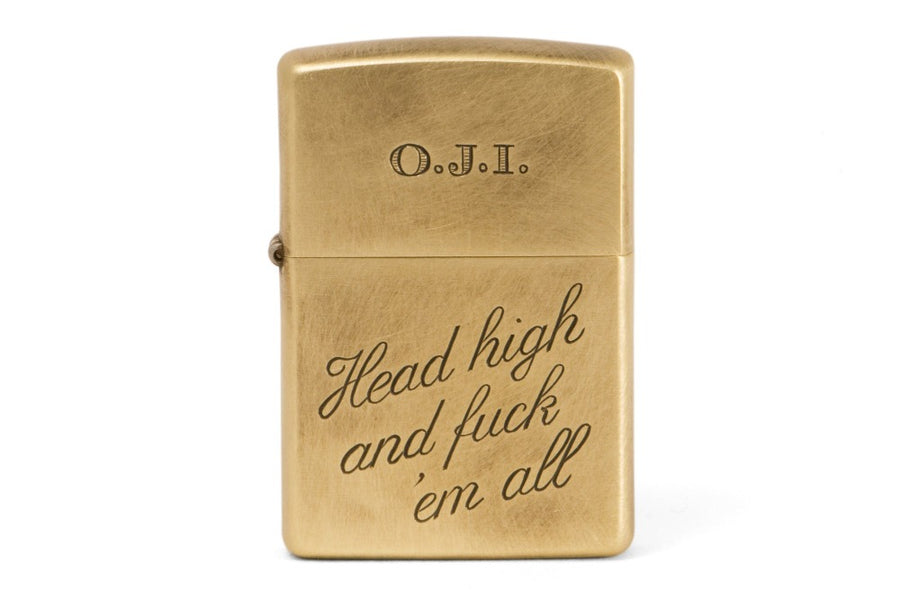 #112 - Lighter Head