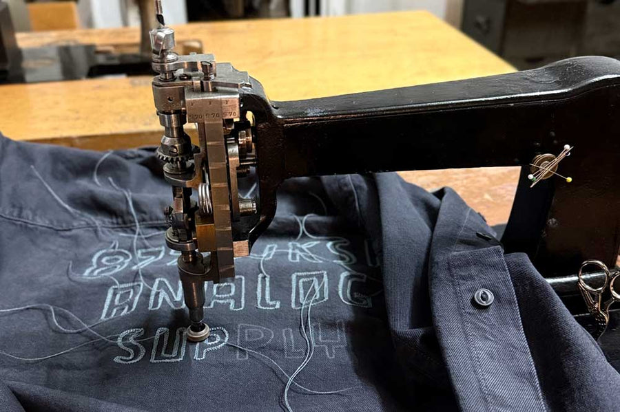 #212 - Men’s Worker Shirt 877 WKSP Analog Supply