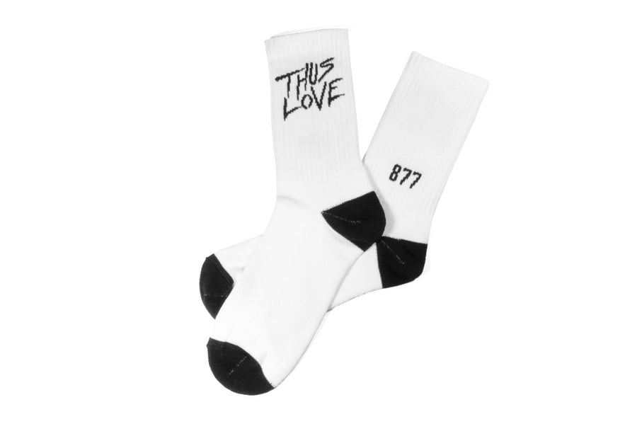 #187 - Men's socks THUS LOVE