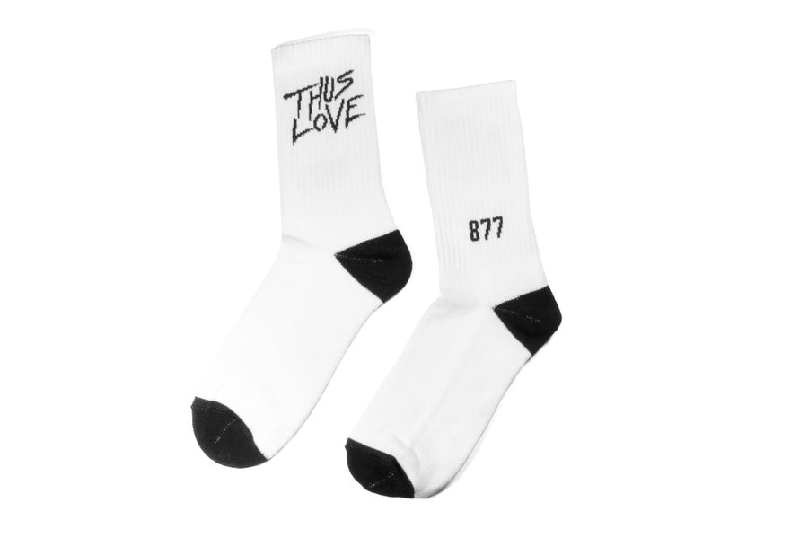 #187 - Men's socks THUS LOVE