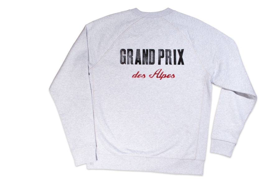 #212 - Men’s Sweater Grand Prix des Alpes Woodtype