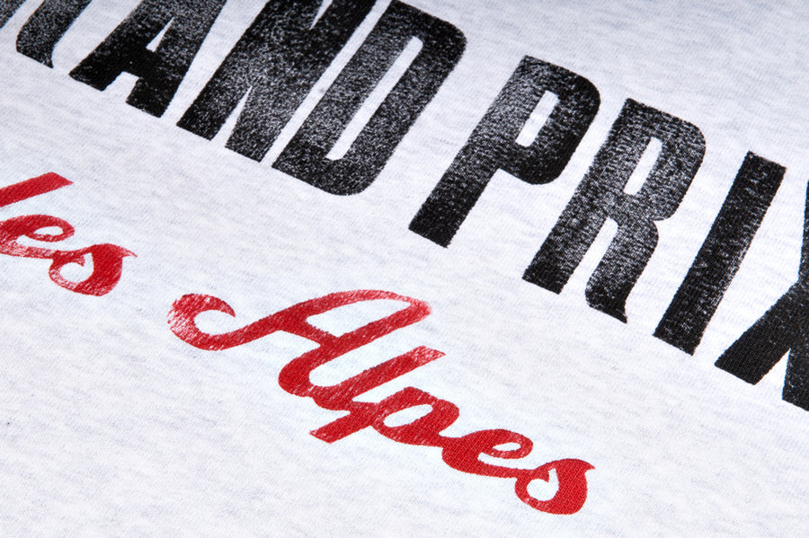 #212 - Men’s Sweater Grand Prix des Alpes Woodtype