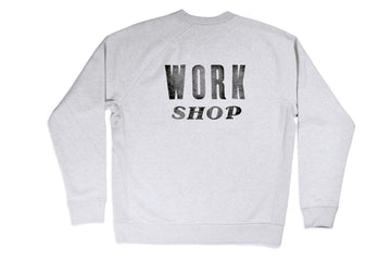 #210 - Men’s Sweater 877 Workshop Woodtype