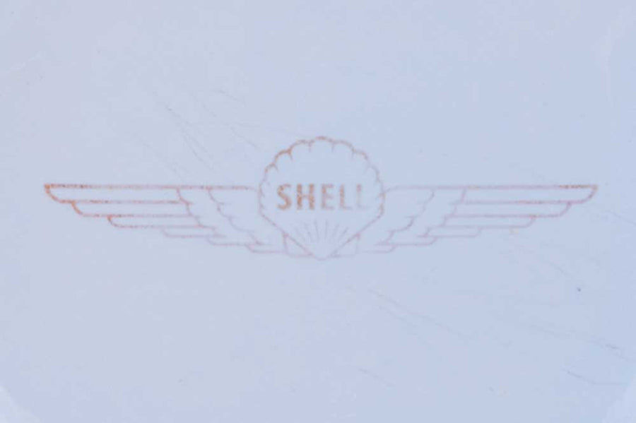 #400 Vintage Shell Aviation