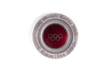 #400 Vintage Olympic Games Tokyo 1964 silver