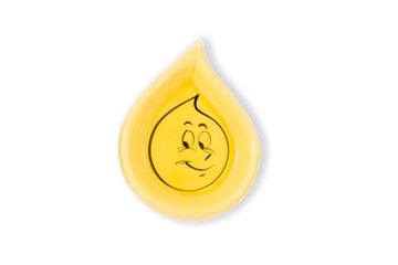 #400 Vintage Esso Drop Man yellow