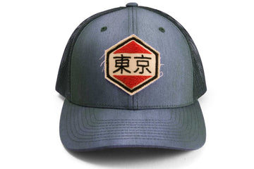 #244 - Basecap Trucker Cap Tokyo Bleached