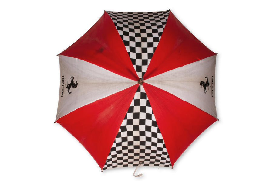 400 Vintage Ferrari Umbrella Cotton– 877 Workshop