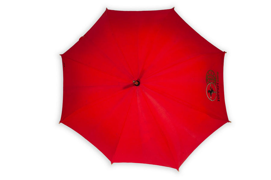ferrari patio umbrella Genuine Black Long Continental AutoSports can be used both for shade and decoration. 400 Vintage Ferrari Days ACI