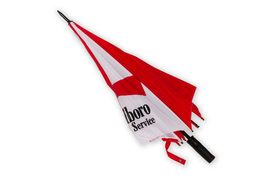 #400 Vintage Marlboro Racing Service Umbrella
