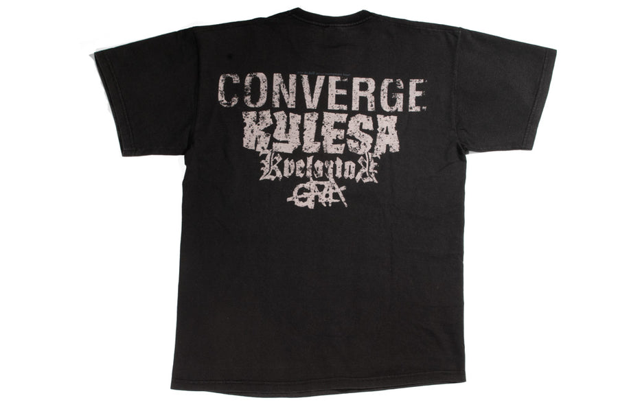 #600 Vintage Band T-Shirt Converge 2010 - Size M