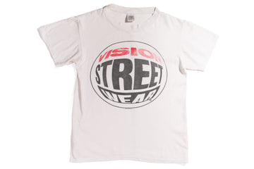 #600 Vintage T-Shirt Visions Streetwear Fisheye 1986 - Size S/M
