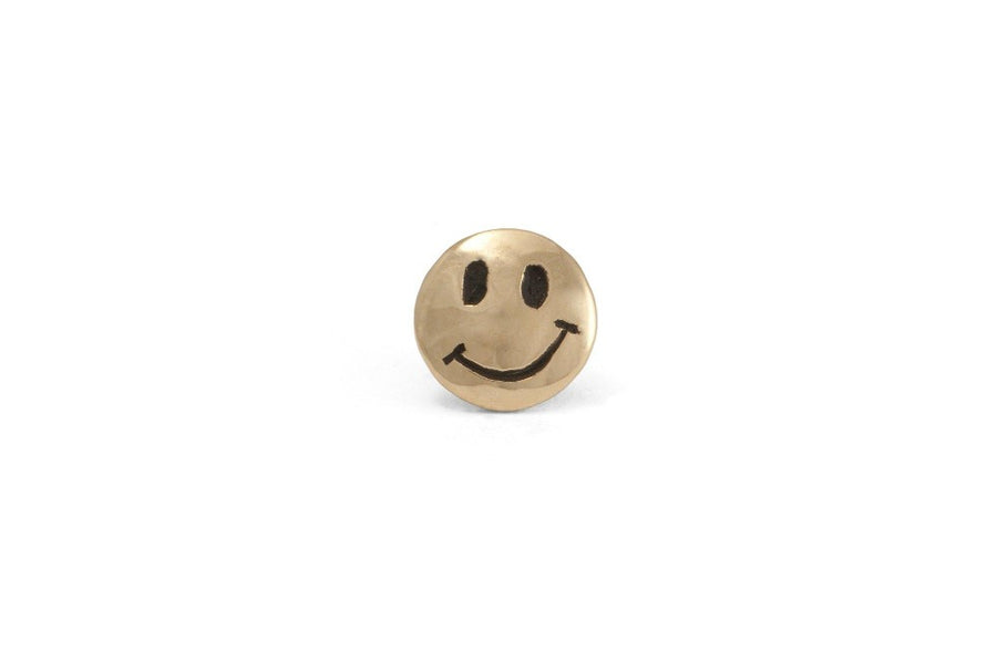 #071 – Smiley Pin - 877 Workshop