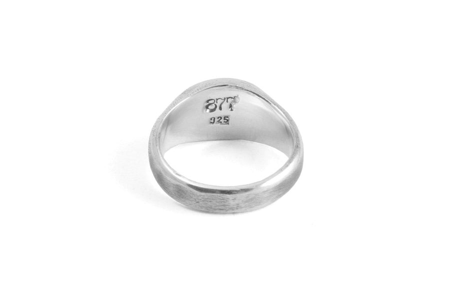 #008 - Signet Ring All-Seeing Eye - 877 Workshop