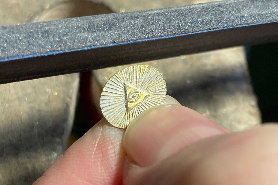 #030 - Signet Ring All-Seeing Eye