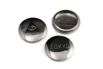 #068 – Engraved Badges - 877 Workshop