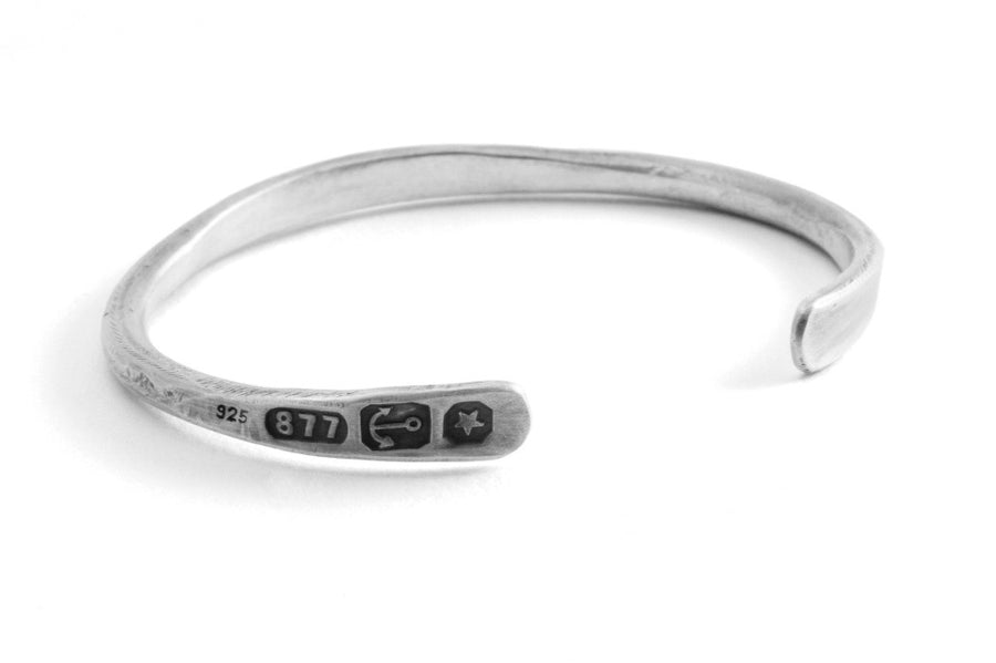 #050 - Men's Bangle Classic Hallmarks