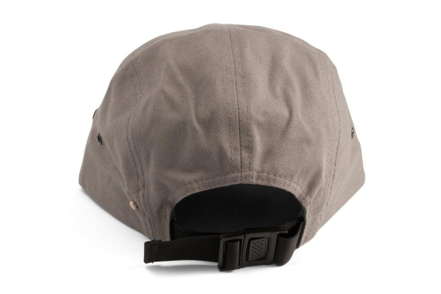 #182 - Basecap 5-Panel Checker grey - 877 Workshop