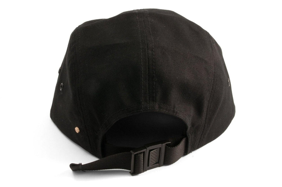 #183 - Basecap 5-Panel Lightning Bolt black - 877 Workshop