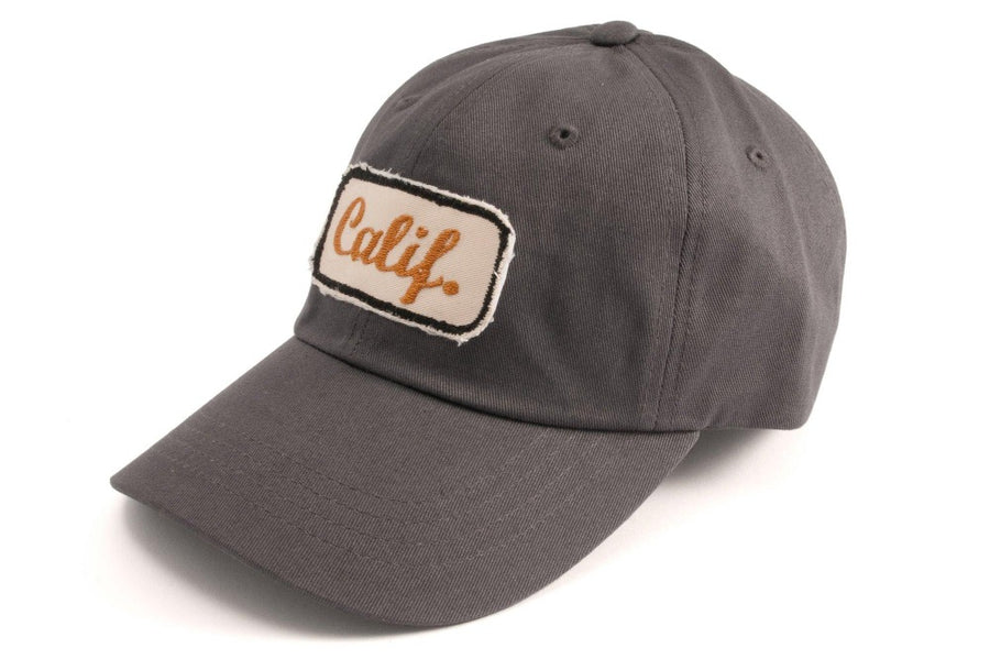 #187 - Basecap Dad Cap Calif. grey - 877 Workshop