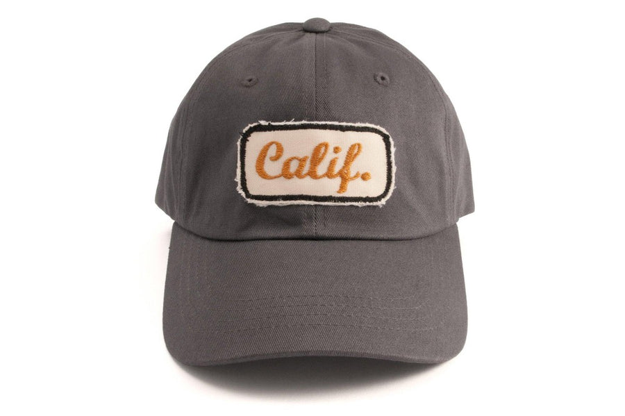 #187 - Basecap Dad Cap Calif. grey - 877 Workshop