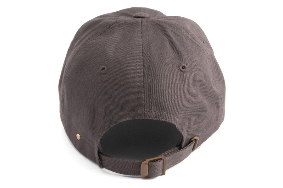 #187 - Basecap Dad Cap Calif. grey - 877 Workshop