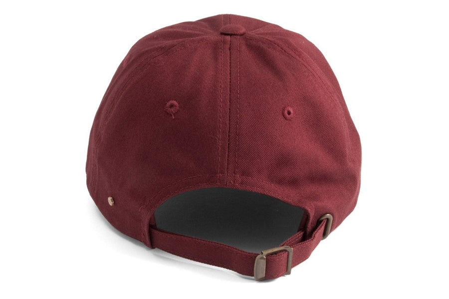 #193 - Basecap Dad Cap Ride burgundy - 877 Workshop