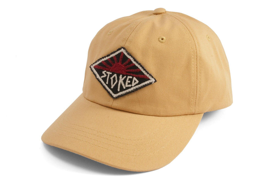 #194 - Basecap Dad Cap Sun mustard - 877 Workshop