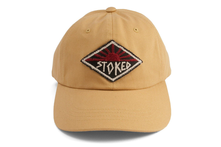 #194 - Basecap Dad Cap Sun mustard - 877 Workshop